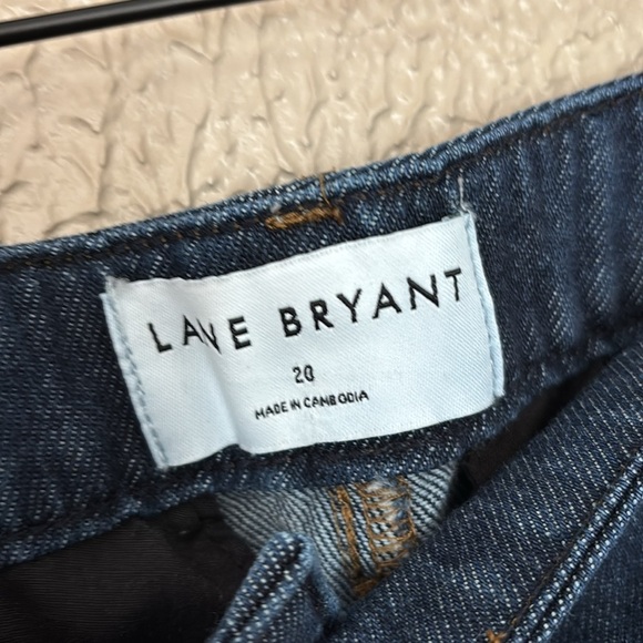 Lane Bryant Plus Size Women Medium Wash Mid Rise Wide Leg Jeans - Size 20 Cotton - Picture 4 of 10